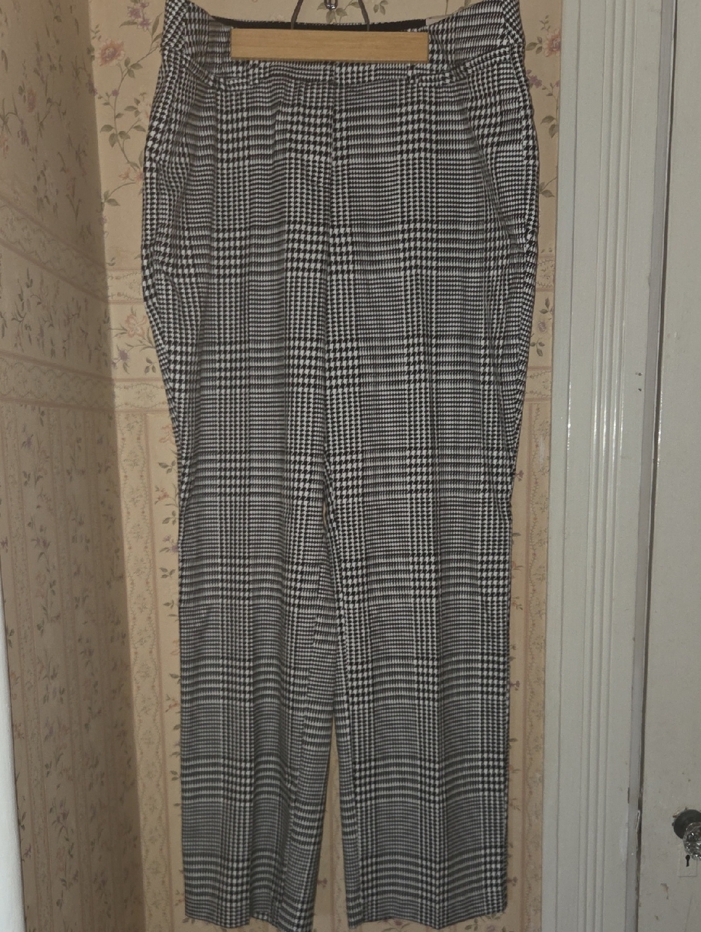 Lane Bryant Black and White Trousers
